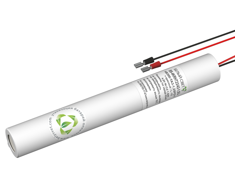 батарея bs-4krht23/43-1.5/l-hb300-ta3-1.25fo-1 белый свет a18390 от BTSprom.by