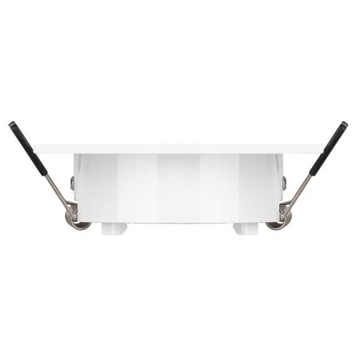  Светильник встраиваемый декоративный KL90 WH MR16/GU5.3 бел. пластик. Эра Б0054369 фото в каталоге от BTSprom.by