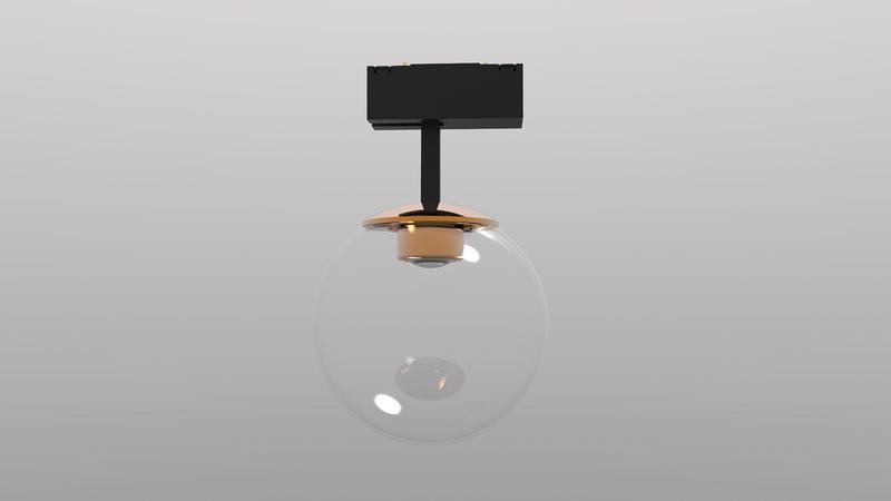 светильник накладной sy-601262-bz-10-nw трековый-шар sy 10вт 4000к бронза designled 00-00009400 от BTSprom.by