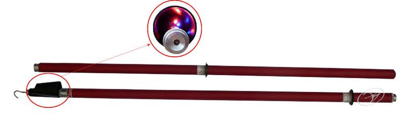 указатель высокого напряжения увн-90м-35-110 сз ип кб с протоколом испытаний электро трейд uvn132-p от BTSprom.by