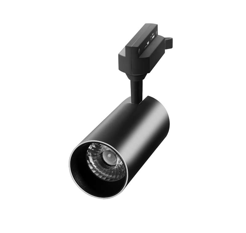 светильник светодиодный трековый ptr 0725 25вт 4000к ip40 24град. bl черн. pro jazzway 5015203 от BTSprom.by