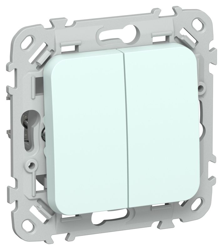 выключатель жалюзи сп flite вж52-2-0-флхл 10а механизм холод. лед iek fi-v15-0-10-1-k94 от BTSprom.by