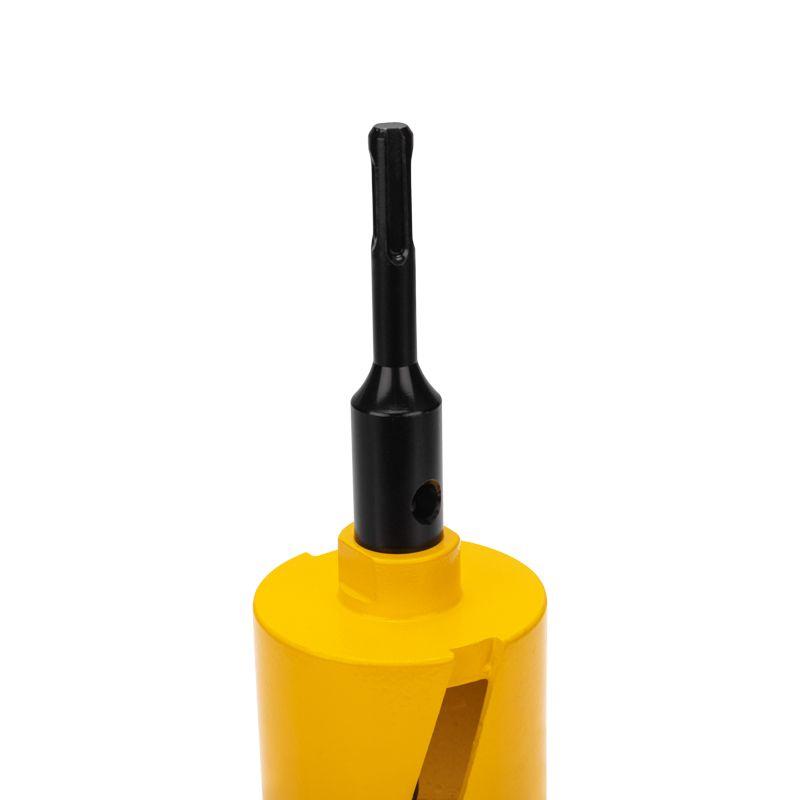  Коронка алмазная по бетону 72мм L=90мм М16 сегмент 10мм Kranz KR-90-0165 фото в каталоге от BTSprom.by