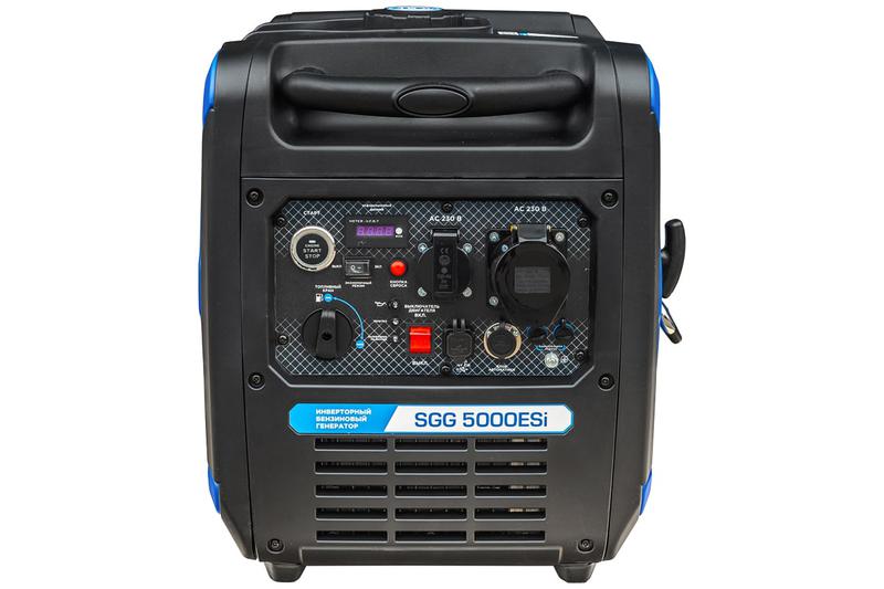  Генератор/электростанция/бензогенератор инверторный SGG 5000ESi ГК ТСС 060053 фото в каталоге от BTSprom.by