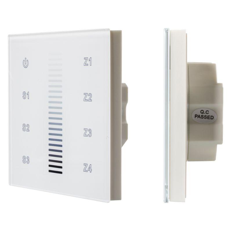 панель сенсорная dali-901-11-addr-3sc-dim-dt6-in white (bus) (ip20 пластик) intelligent arlight 037190 от BTSprom.by