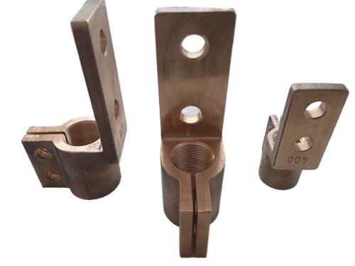 зажим контактный нн к тм-1000 (м33х2.0) с 2-я отверстиями электрофарфор цб-00003903 от BTSprom.by