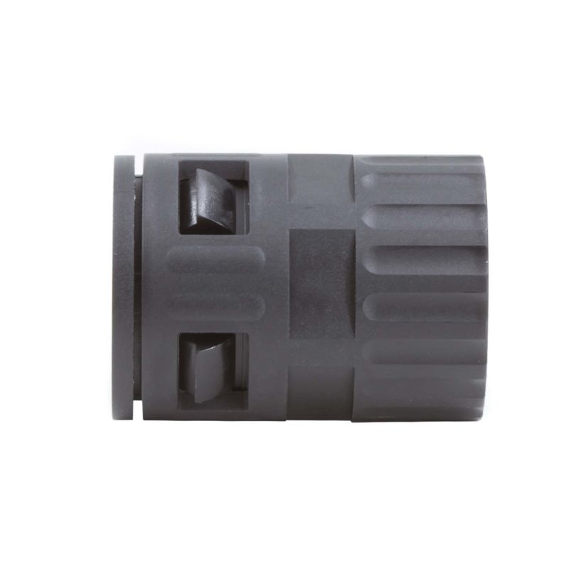  Муфта с внутренней резьбой DN 17мм М20х1.5 полиамид черн. DKC PAI17M20N фото в каталоге от BTSprom.by