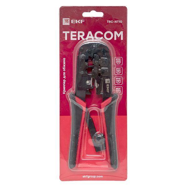  Кримпер для обжима TERACOM EKF TRC-NT10 фото в каталоге от BTSprom.by