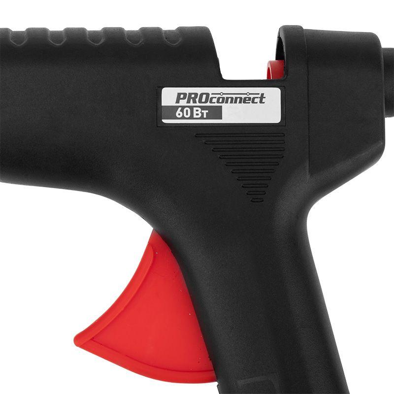  Пистолет клеевой 60Вт большой (блист.) PROCONNECT 12-0104 фото в каталоге от BTSprom.by