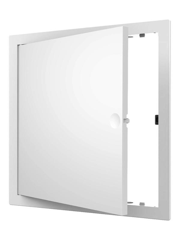 люк ревизионный ln фланец 200х200 нажимной 224х224 пластик evecs l2020n от BTSprom.by