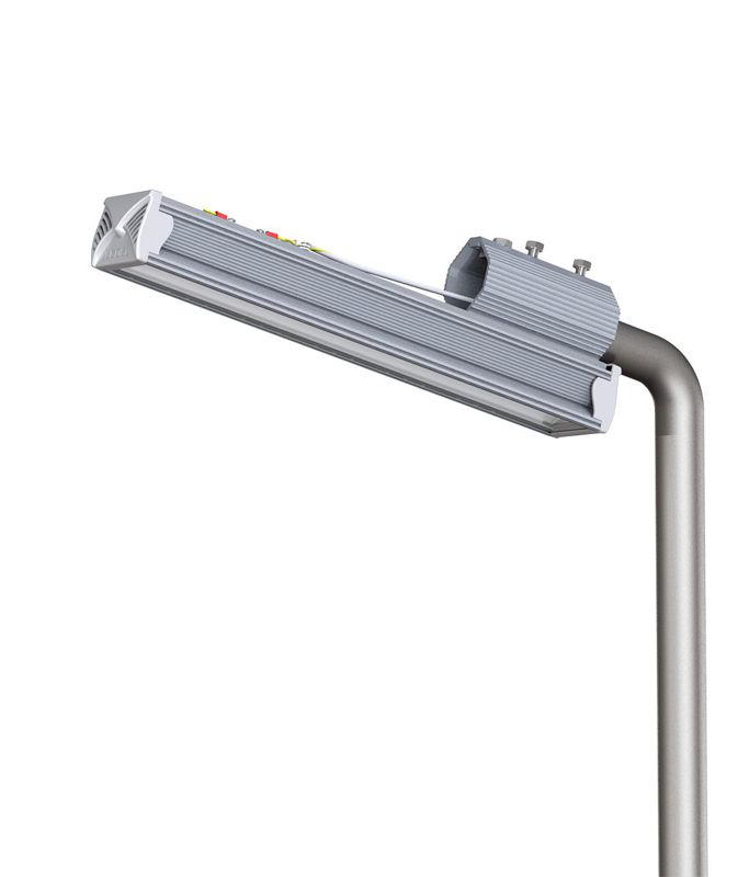 светильник l-street 24/32/ш8/4.0k/01/skii-01/220ac/standart ip66 консольное крепление ledel 411103828741500 от BTSprom.by