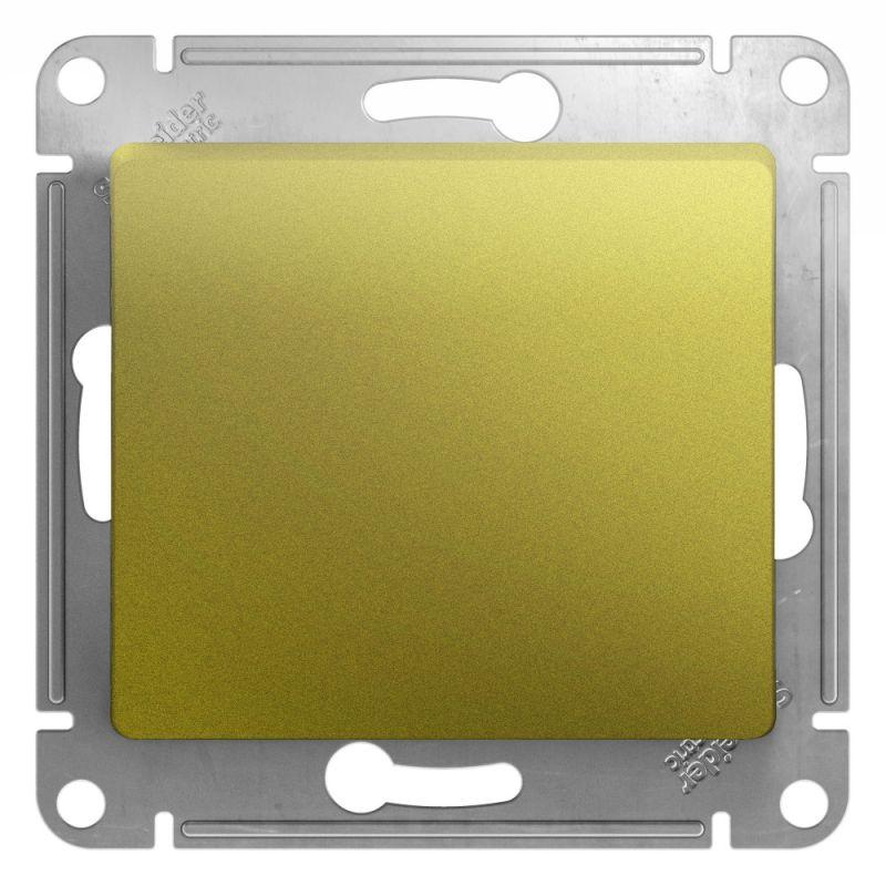 переключатель проходной 1-кл. сп glossa 10а ip20 (сх. 6) 10ax механизм фисташк. se gsl001061 от BTSprom.by