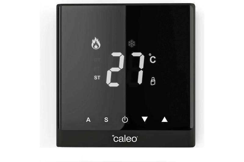 терморегулятор c732 встраиваемый цифровой 3.5квт черн. caleo 0к-00000781 от BTSprom.by