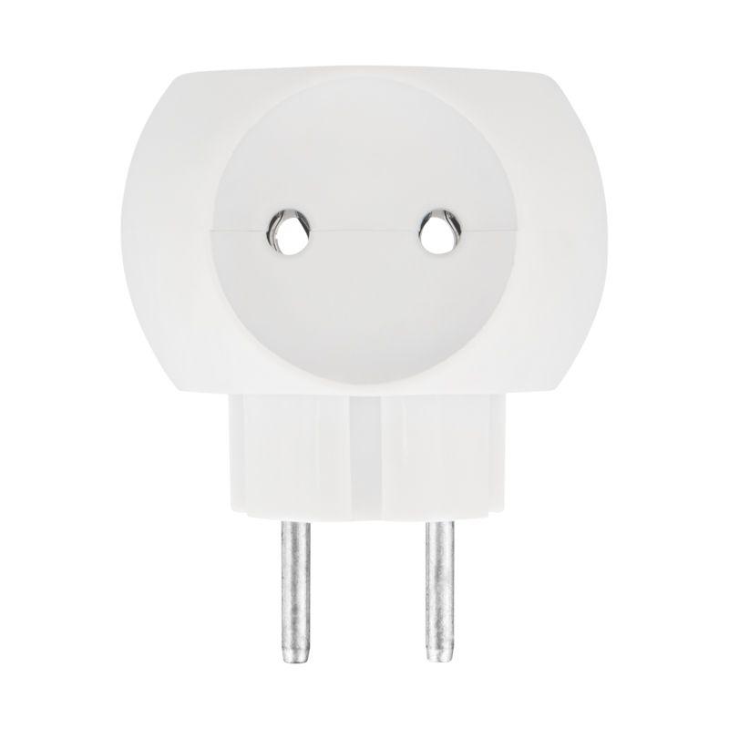  Разветвитель 3-м 6А Шар бел. (уп.2шт) Rexant 11-1063-2 фото в каталоге от BTSprom.by