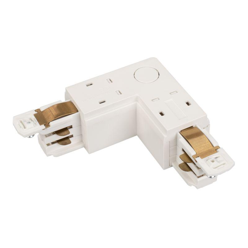 коннектор угловой lgd-4tr-con-l-int-wh (d) ip20 пластик 3 года arlight 029300 от BTSprom.by