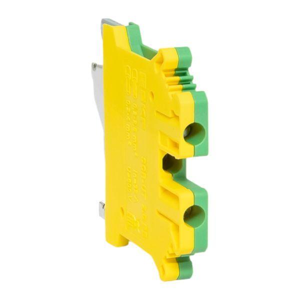  Колодка клеммная винтовая 2.5 UT земля EKF scr-ut-2.5-pe фото в каталоге от BTSprom.by