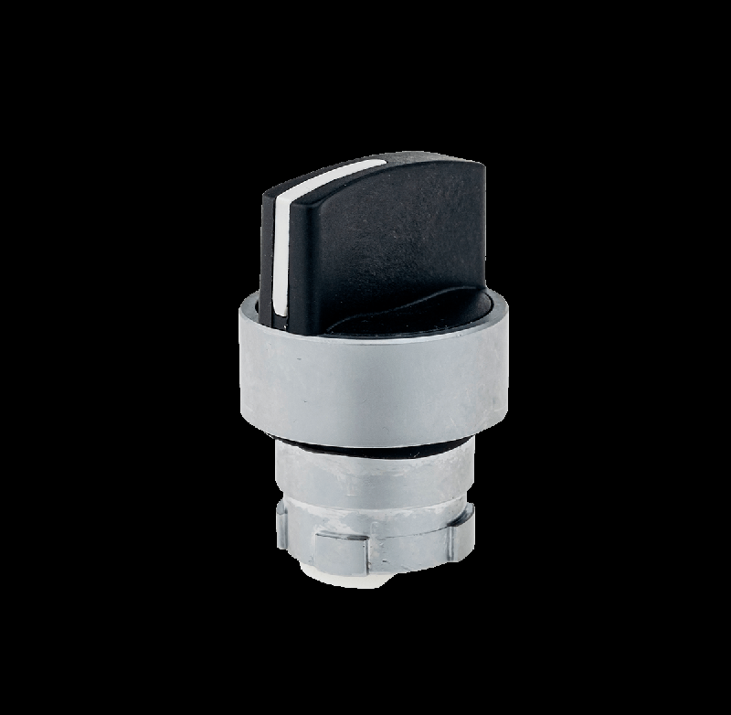 головка переключателя короткая ручка 3 полож. возвр.-фикс.-возвр мет. mtb2-bd5 черн. овен 43242 от BTSprom.by