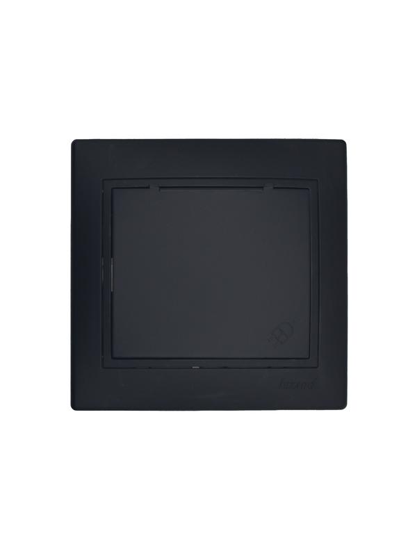 розетка 1-м сп mira 16а ip44 с заземл. с крышкой пбт черн. lezard 701-4242-123bipch от BTSprom.by