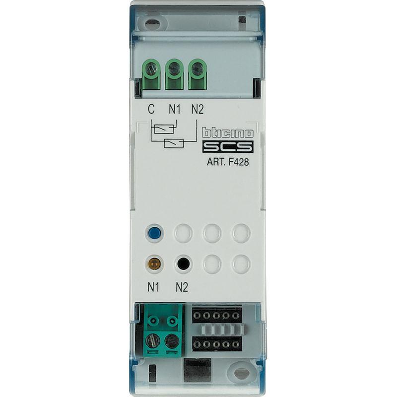 устройство управляющее my home с 2 конт. din leg btc f428 от BTSprom.by