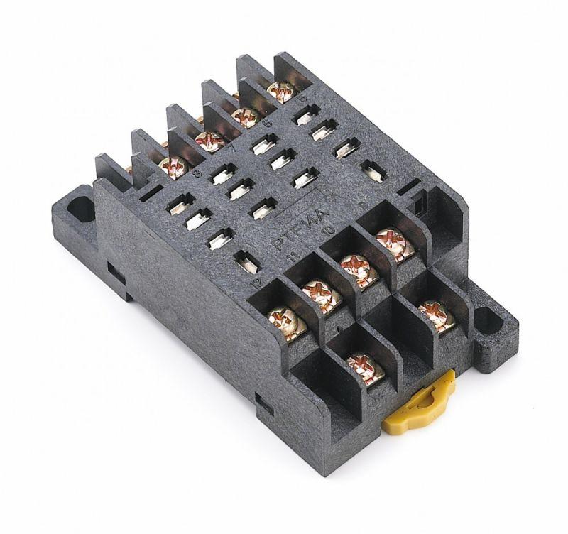 розетка рр-102 для реле пр-102 10а 4 контакта dekraft 23237dek от BTSprom.by