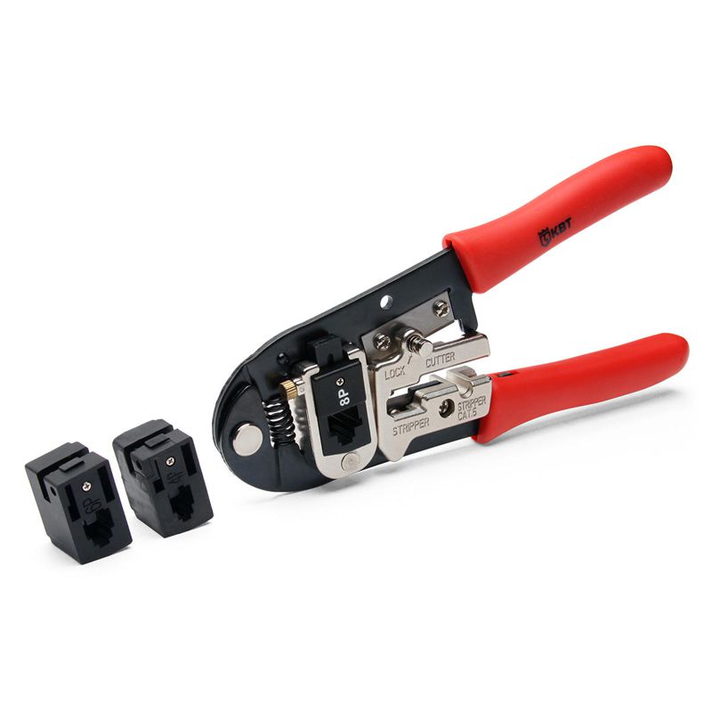 пресс-клещи для rj-разъемов jt-01b квт 69280 от BTSprom.by