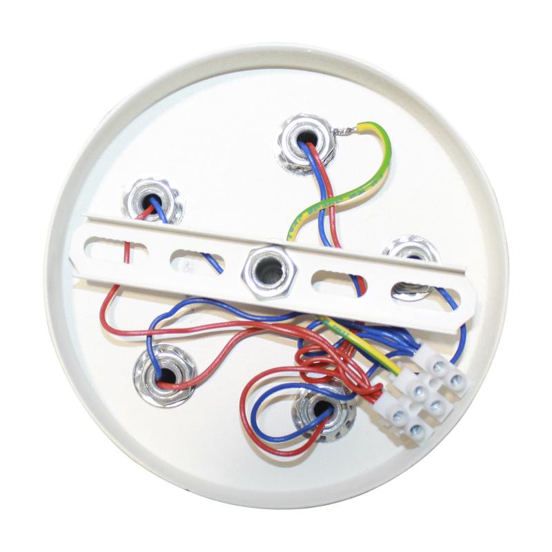  Светильник "Бонни" 151 (плафон 3316) НПБ 01-5х60-153 Е14 ИУ бел. зол. Элетех 1005404782 фото в каталоге от BTSprom.by