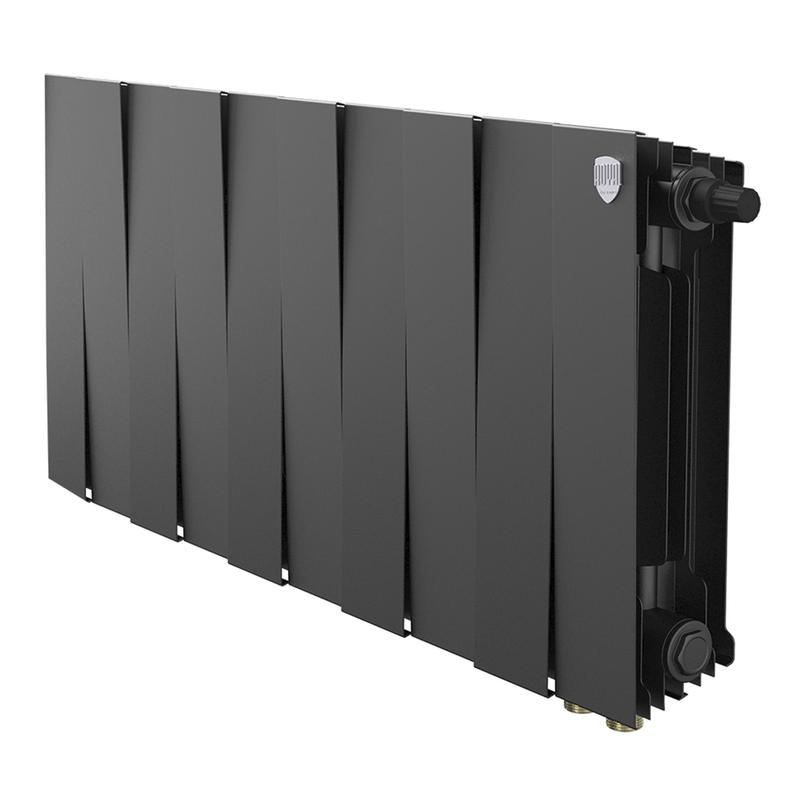 радиатор pianoforte 300 vdr80 10 секц. биметал. noir sable royal thermo нс-1506350 от BTSprom.by