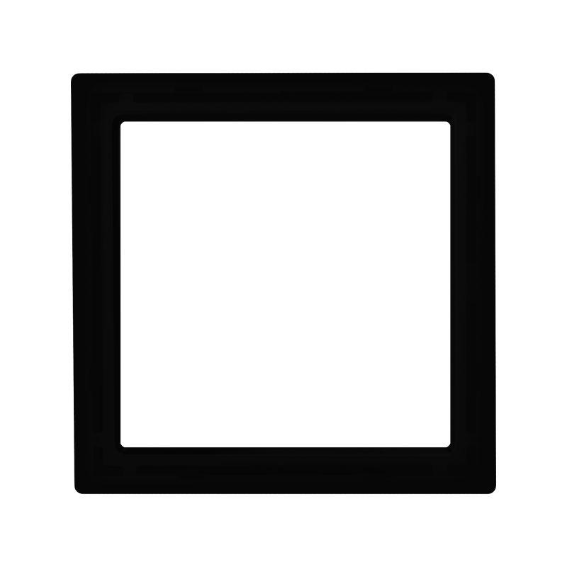 вставка декоративная 1-м 2мод. avanti для рамок из натуральн. материалов черн. dkc 4402822d от BTSprom.by