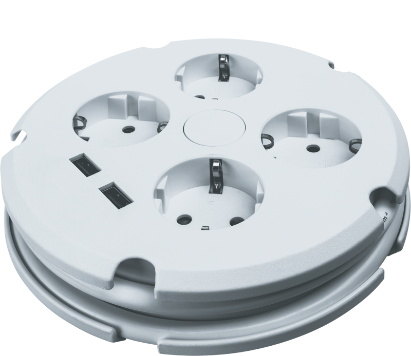 удлинитель 4х1.5м с заземл. 16а ip20 61 456 npe-usb02-04-150-esc-3х1 2хusb 2.1а 3х1 с выкл. navigator 61456 от BTSprom.by