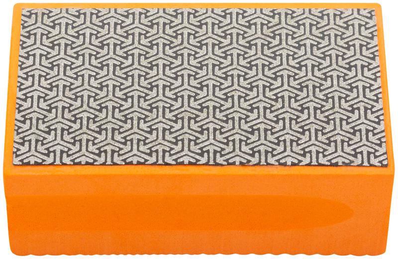  Губка алмазная для сухого шлифования 90х55мм Р120 FIT 38337 фото в каталоге от BTSprom.by