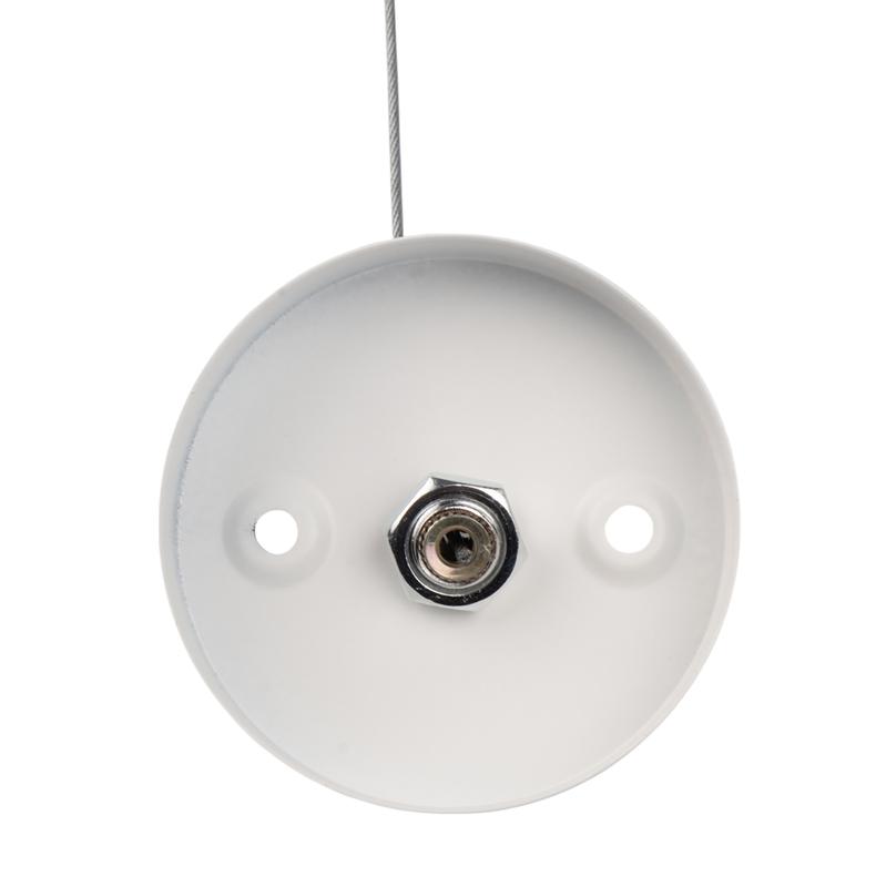  Подвес для шинопровода трехфазного 3P PTR S-2м WH Pro+ бел. JazzWay 5063945 фото в каталоге от BTSprom.by