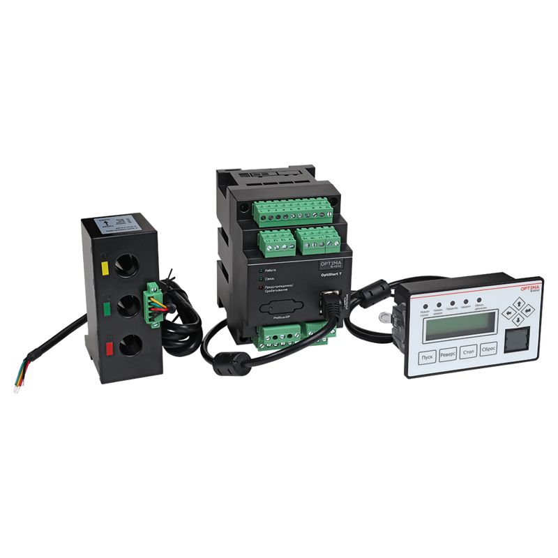 система управления и защиты двигателя optistart t mrd-100-m кэаз 373757 от BTSprom.by