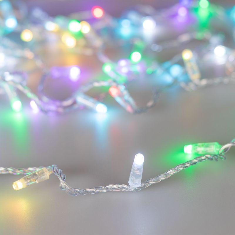 гирлянда светодиодная ard-string-classic-10000-clear-100led-sync rgb230в 6.5вт ip65 ardecoled 031119 от BTSprom.by