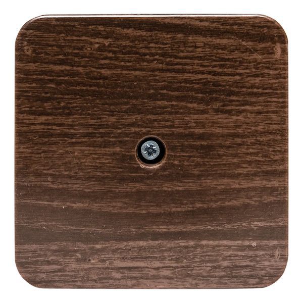  Коробка разветвительная KMP-030-030 75х75х26 темн. дерево PROxima EKF plc-kmr-030-030-t фото в каталоге от BTSprom.by