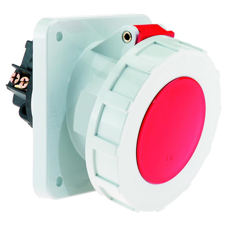 розетка 125а 5п 3p+n+pe 6ч 400в ip67 наклонная bals 12108 от BTSprom.by