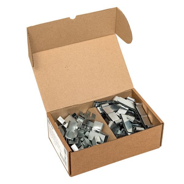  Зажим крепежный КТСР/Т.2-50 Ц EKF ktcpt-2-50 фото в каталоге от BTSprom.by