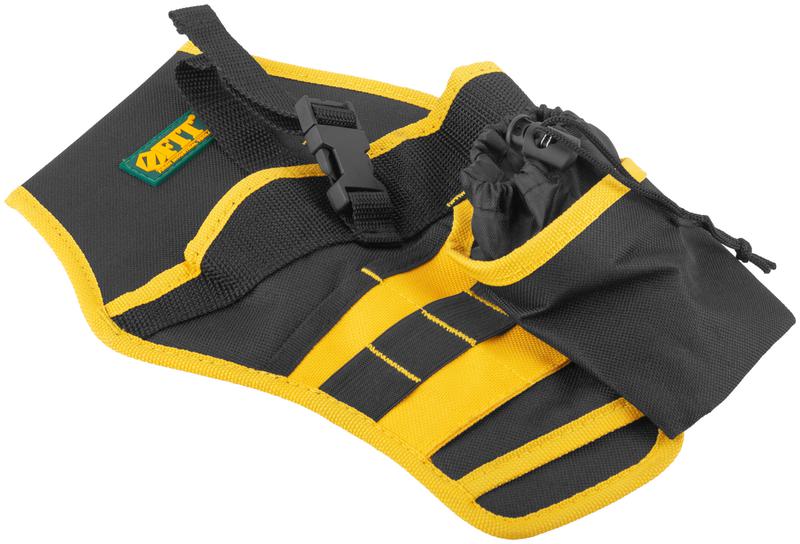  Пояс для инструмента кобура для шуруповерта полиэстер 8 отделений FIT 12530 фото в каталоге от BTSprom.by