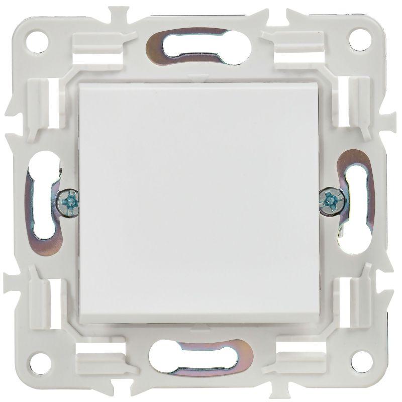  Выключатель проходной 1-кл. SKANDY 10А SK-V02W арктич. бел. IEK SK-V12-0-10-K01 фото в каталоге от BTSprom.by