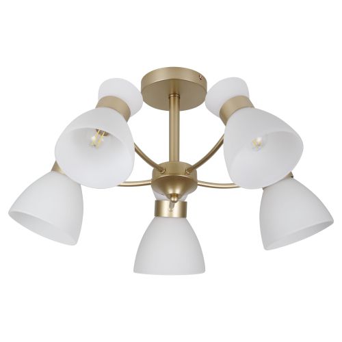 люстра wendy 9184-305 5хе27 60вт модерн rivoli б0069946 от BTSprom.by