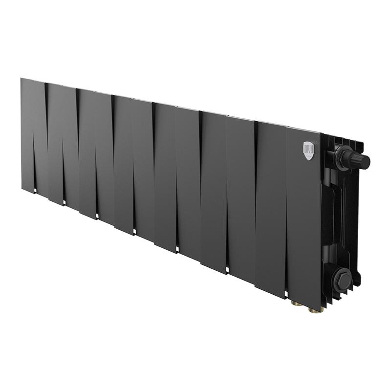 радиатор pianoforte 200 vdr80 14 секц. биметал. noir sable royal thermo нс-1506328 от BTSprom.by