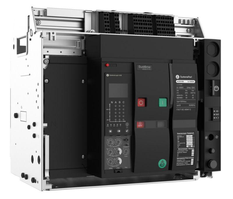  Выключатель автоматический SPA1 1000А 50кА 4P ВЫК. ГП 6.0H SGR. 4NO+4NC MCH+XF+MX AC 230В SE SPA16N104DHNN54G фото в каталоге от BTSprom.by