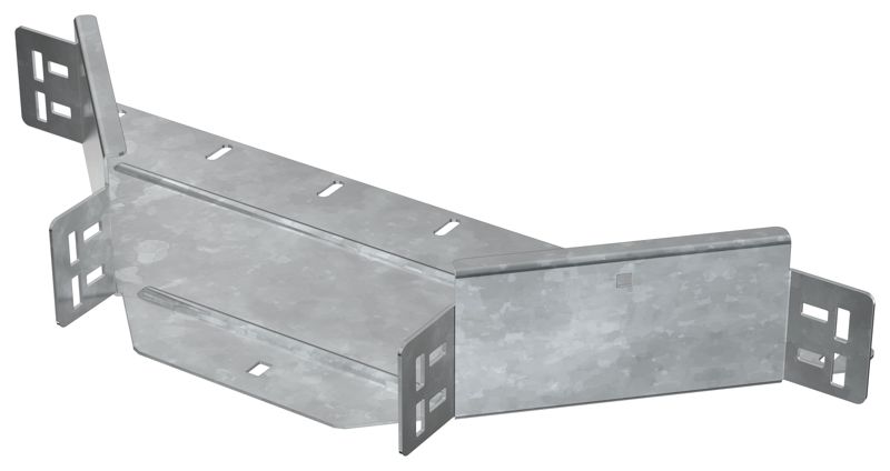Отвод Т-образный 80х150 2мм HDZ ESCA 7 IEK ES7-OT-080-150-20-HDZ от BTSprom.by