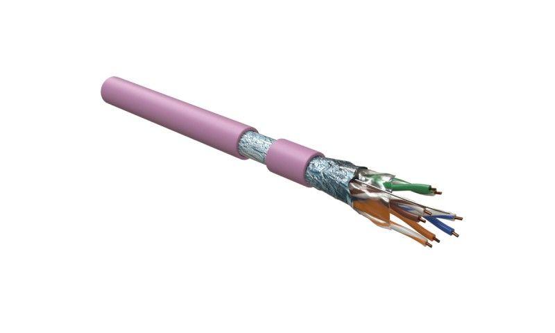 кабель витая пара f/utp кат.5e 4 пары 24 awg ож solid экран-фольга lszh нг(а)-hf-20град.c-+75град.c futp4-c5e-s24-in-lszh-pk-305 гарантия: 15 лет компонентн./25 лет системн. роз. (уп.305м) hyperline 444616 от BTSprom.by