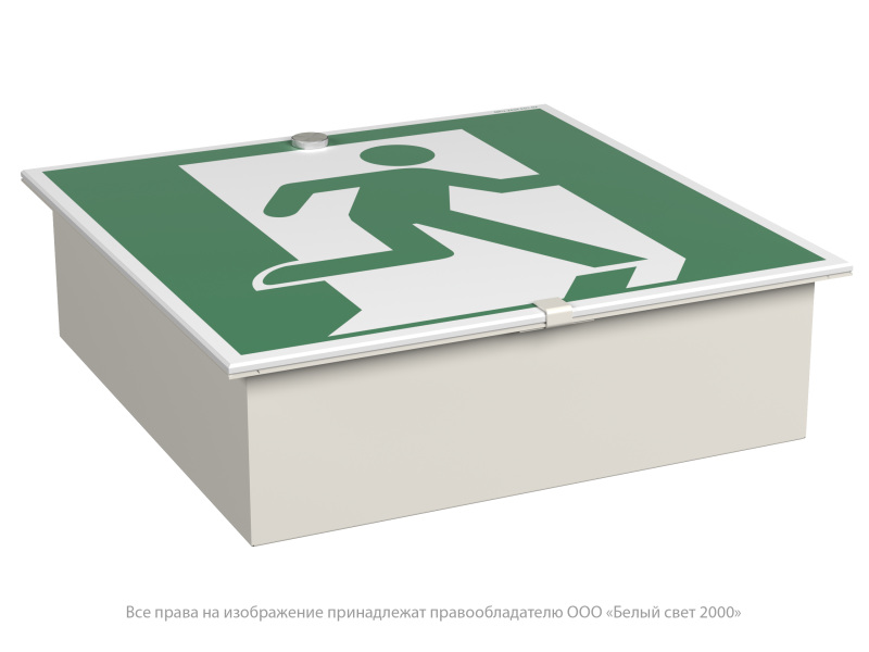  Оповещатель пожарный световой BS-ESTETICA-10-F1-12 Белый свет a24770 фото в каталоге от BTSprom.by