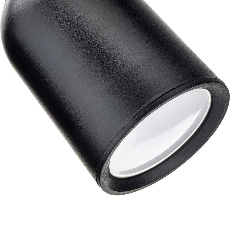  Светильник трековый ARTLINE поворотный 55х55х87мм GU10 220В пластик 4кв.м черн. Ritter 59870 5 фото в каталоге от BTSprom.by