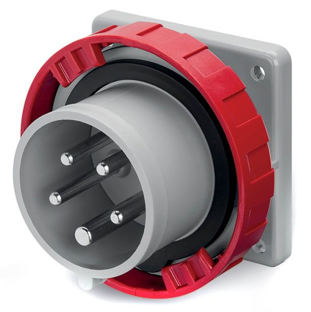 вилка панельная артикул dis2481697 ip67 16а 3p+e+n 400в dkc dis2481697s от BTSprom.by