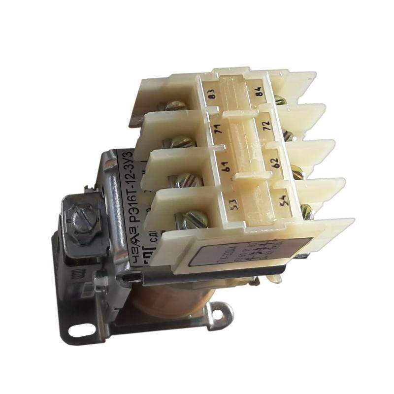 реле промежуточное рэ16-12-3 220в пост. чэаз a8119-77964217 от BTSprom.by