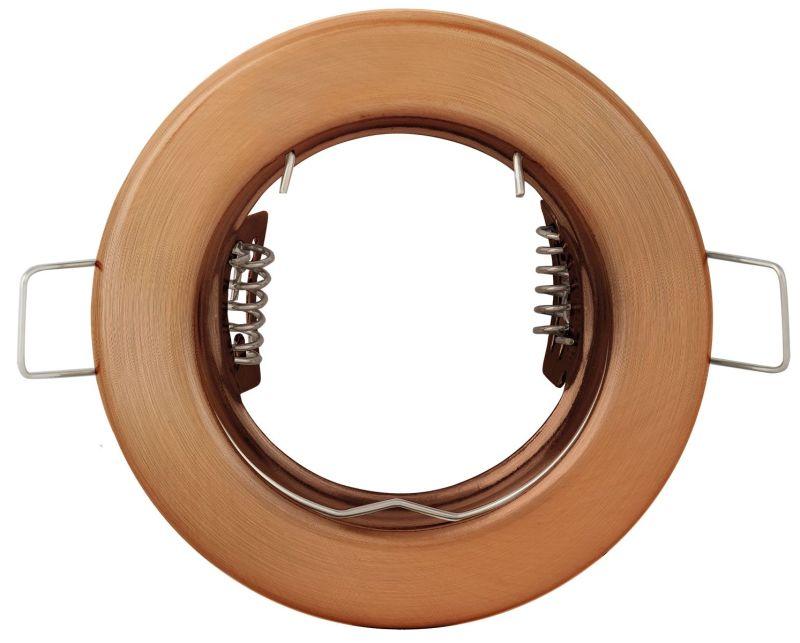 светильник встраиваемый под лампу mr16 бронза iek luvb0-gu05-1-k29 от BTSprom.by