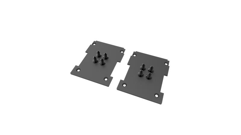 заглушка для встраиваемого трека черн. (уп.2шт) ecs-sy-bl-2 swg pro 00-00008496 от BTSprom.by