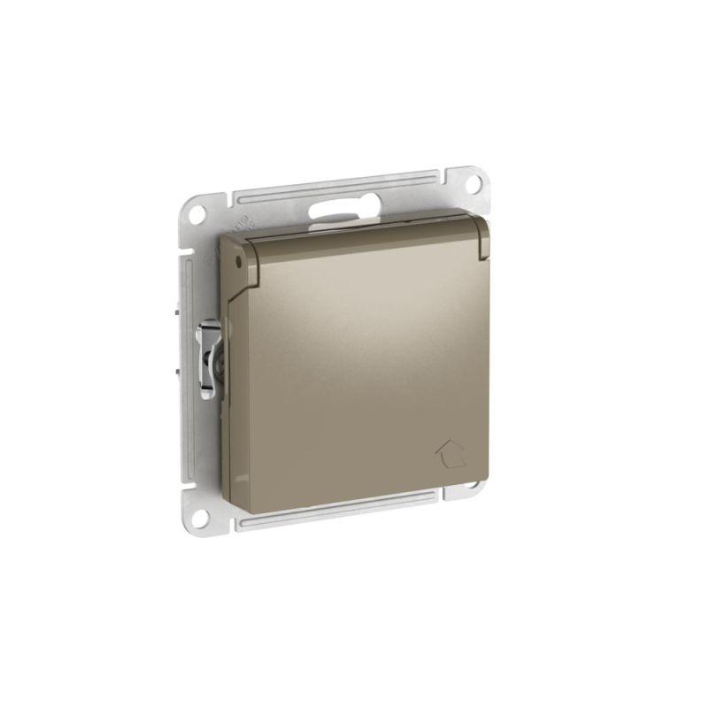 розетка atlasdesign 16а ip20 с заземл. защ. шторки с крышкой быстрозажим. клем. механизм шампань se atn000546s от BTSprom.by розетка atlasdesign 16а ip20 с заземл. защ. шторки с крышкой быстрозажим. клем. механизм шампань se atn000546s от BTSprom.by